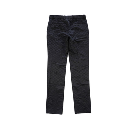Gucci 'GG Supreme Monogram' Trousers - Men's 48