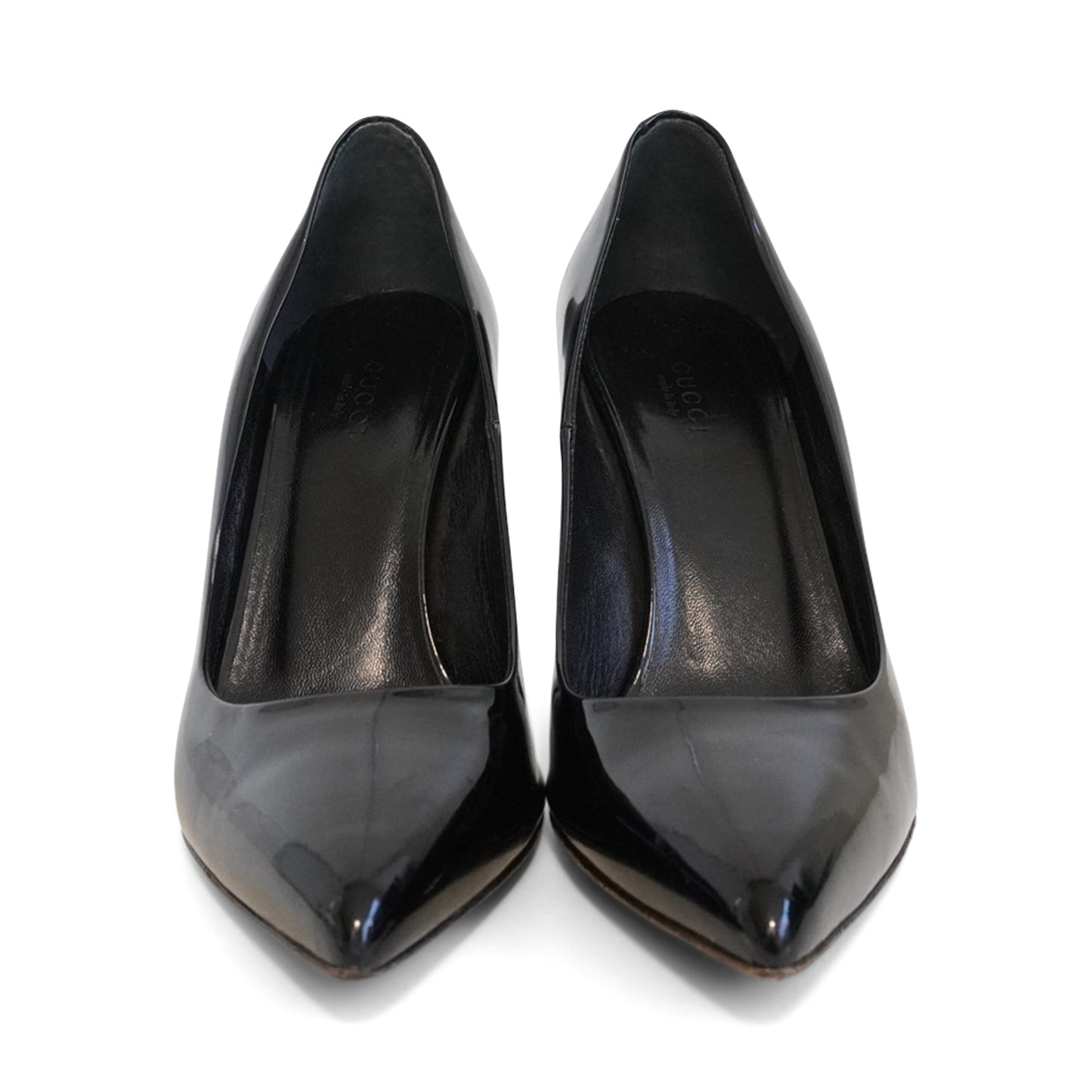 Gucci Bamboo Heel Pumps - Women's 37