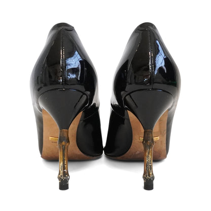Gucci Bamboo Heel Pumps - Women's 37