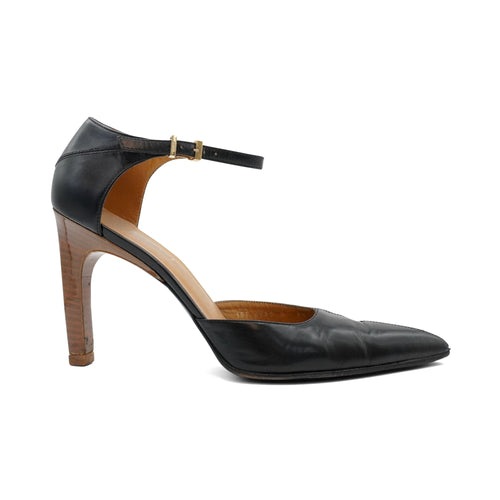 Gucci 'D'Orsay' Pointed Toe Heels - Women's 7.5