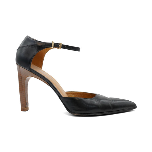 Gucci 'D'Orsay' Pointed Toe Heels - Women's 7.5