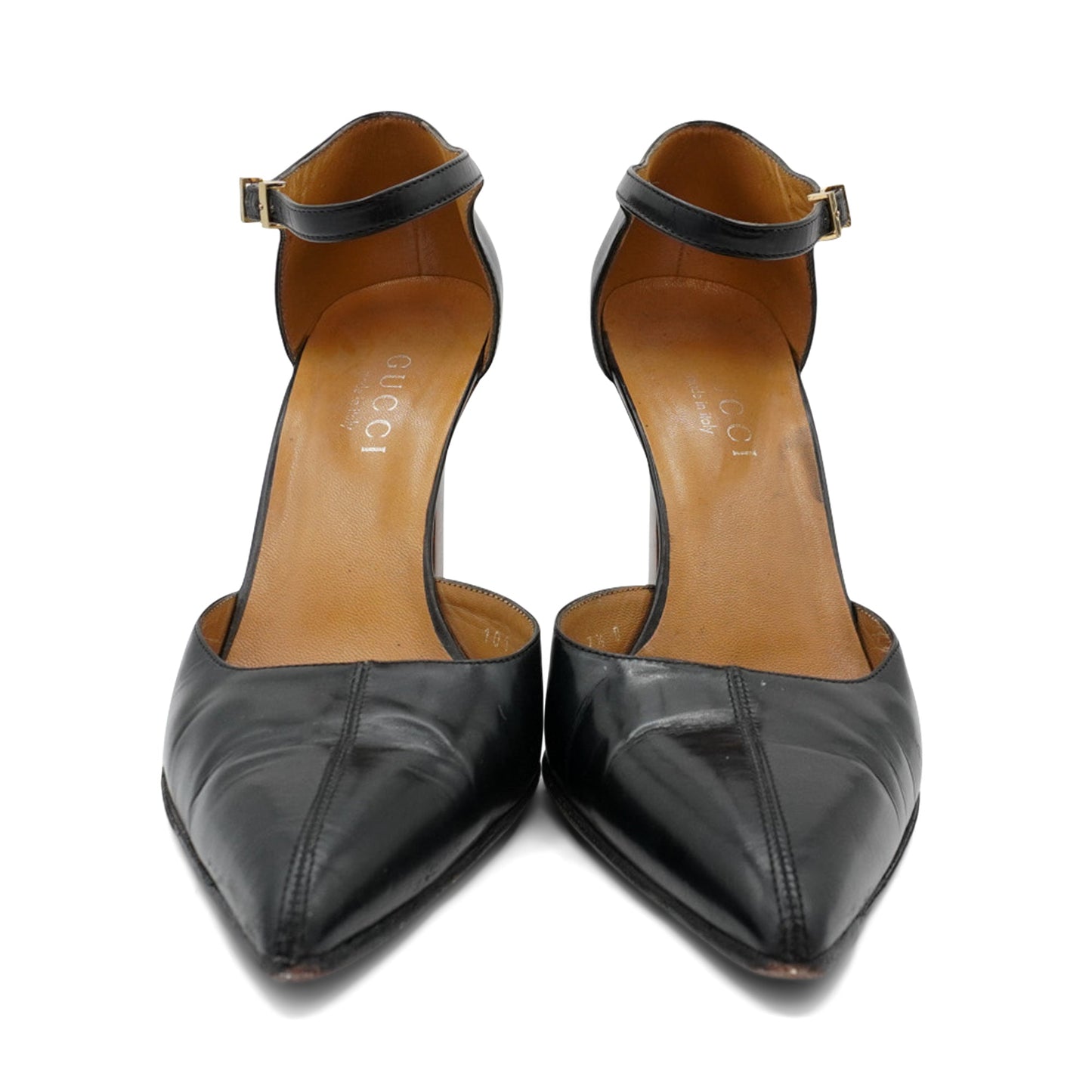 Gucci 'D'Orsay' Pointed Toe Heels - Women's 7.5