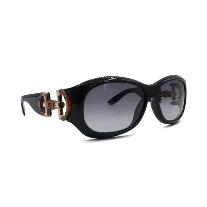 Gucci 'Bamboo Horsebit' Sunglasses