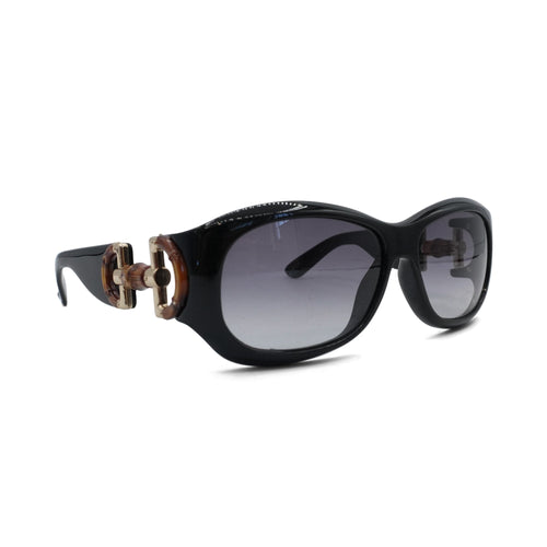 Gucci 'Bamboo Horsebit' Sunglasses