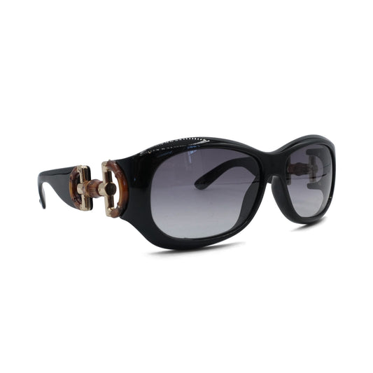 Gucci 'Bamboo Horsebit' Sunglasses