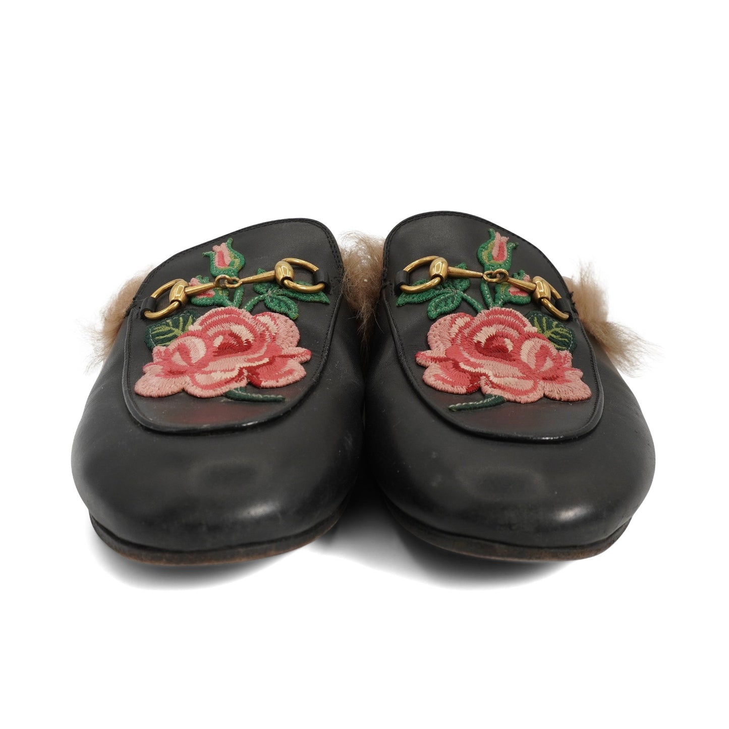 Gucci 'Princetown' Loafers - Women's 38