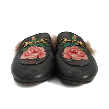 Gucci 'Princetown' Loafers - Women's 38