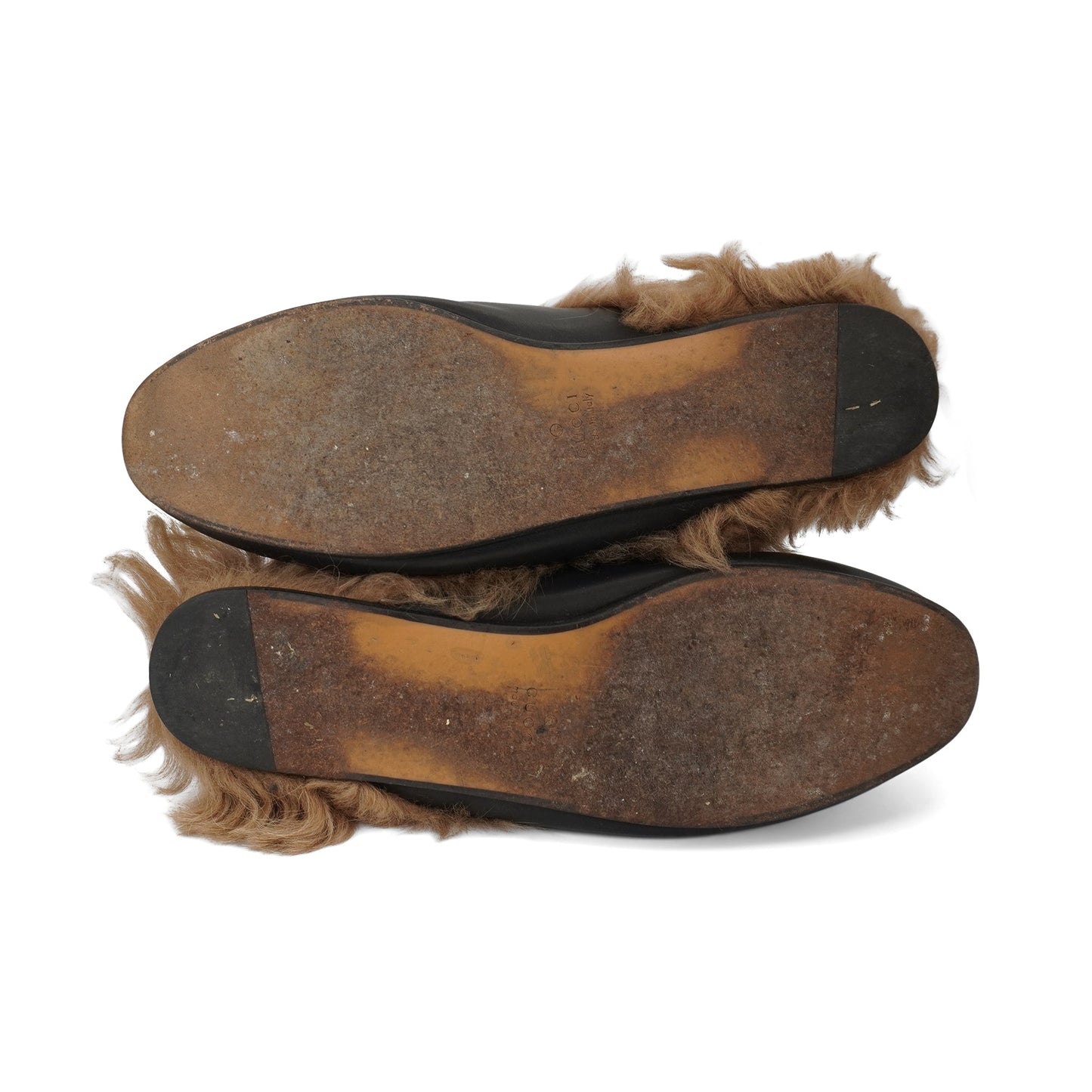 Gucci 'Princetown' Loafers - Women's 38