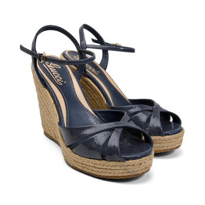 Gucci 'Guccissima' Wedges - Women's 36.5