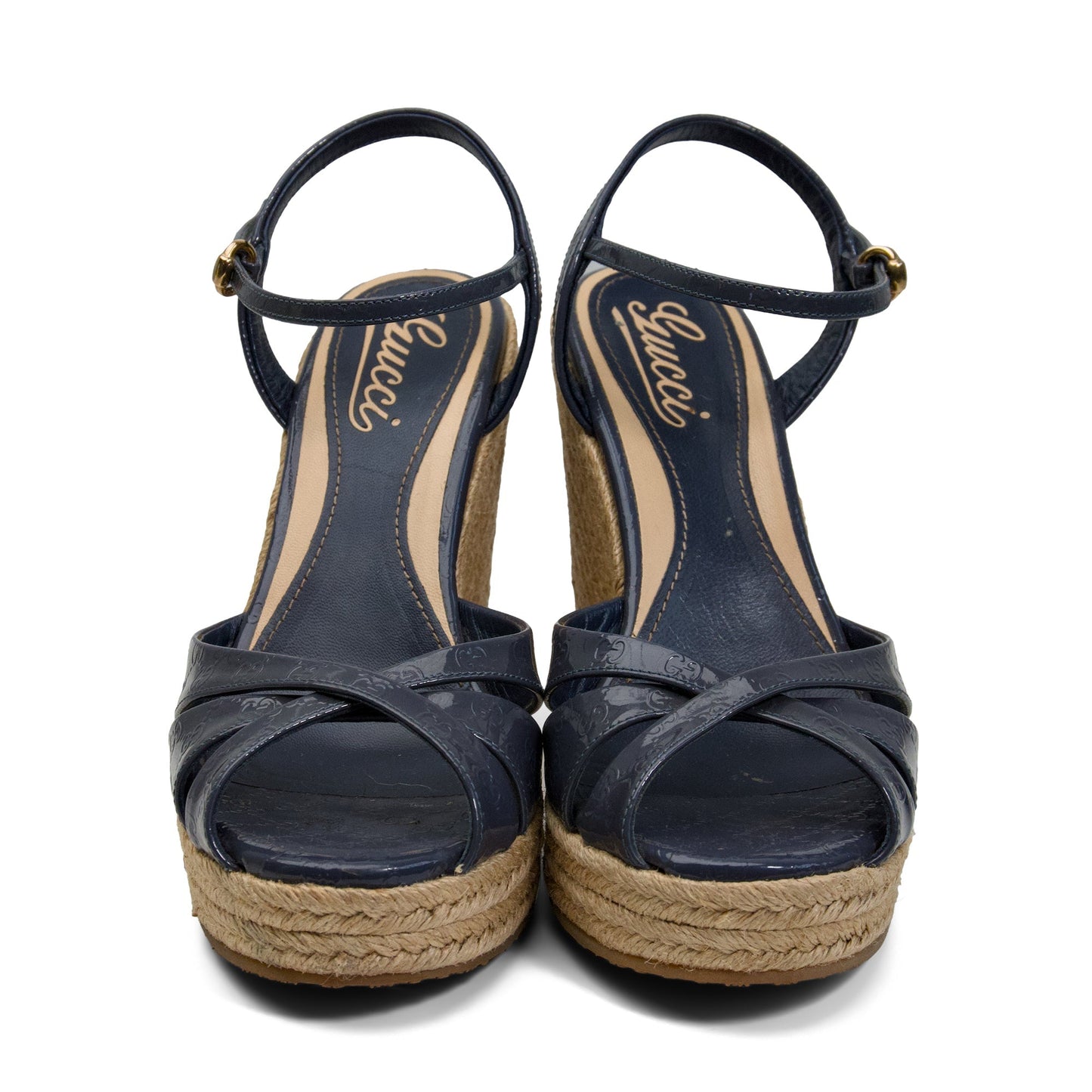 Gucci 'Guccissima' Wedges - Women's 36.5