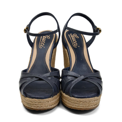 Gucci 'Guccissima' Wedges - Women's 36.5