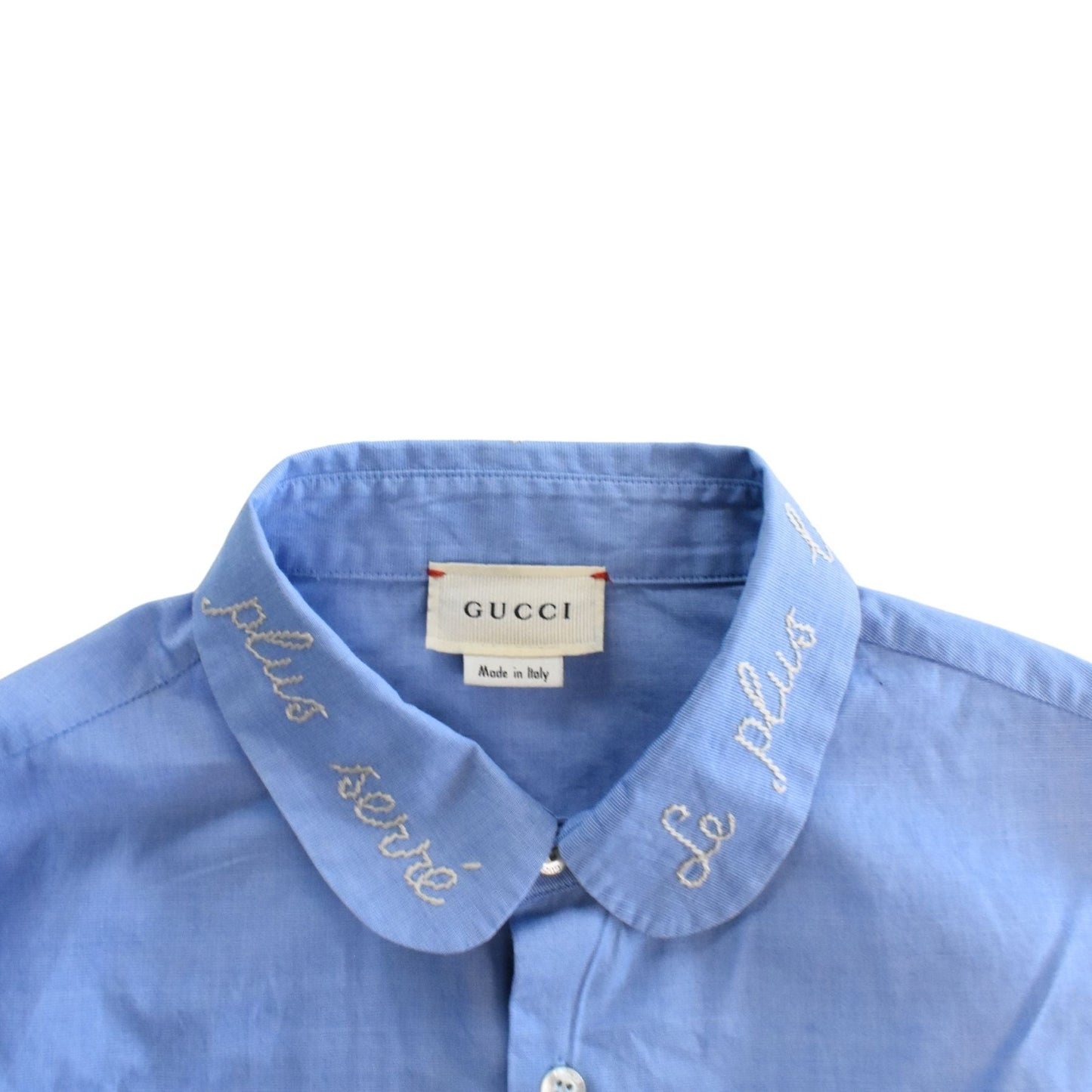 Gucci Button-Down Shirt - Youth's 10Y