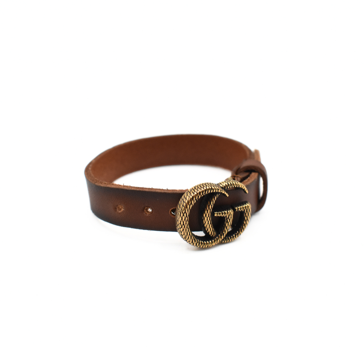 Gucci 'Marmont' Leather Bracelet