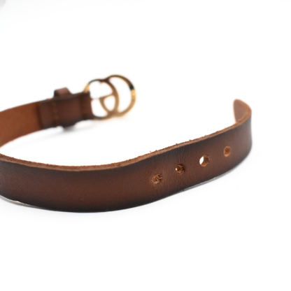 Gucci 'Marmont' Leather Bracelet