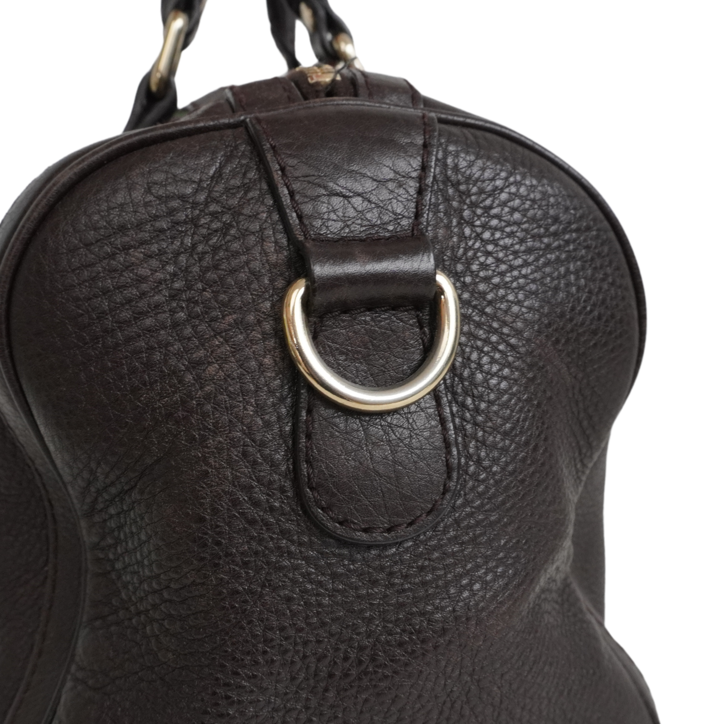 Gucci 'Web' Boston Bag