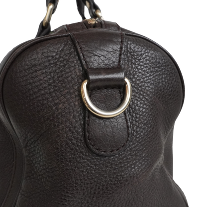 Gucci 'Web' Boston Bag