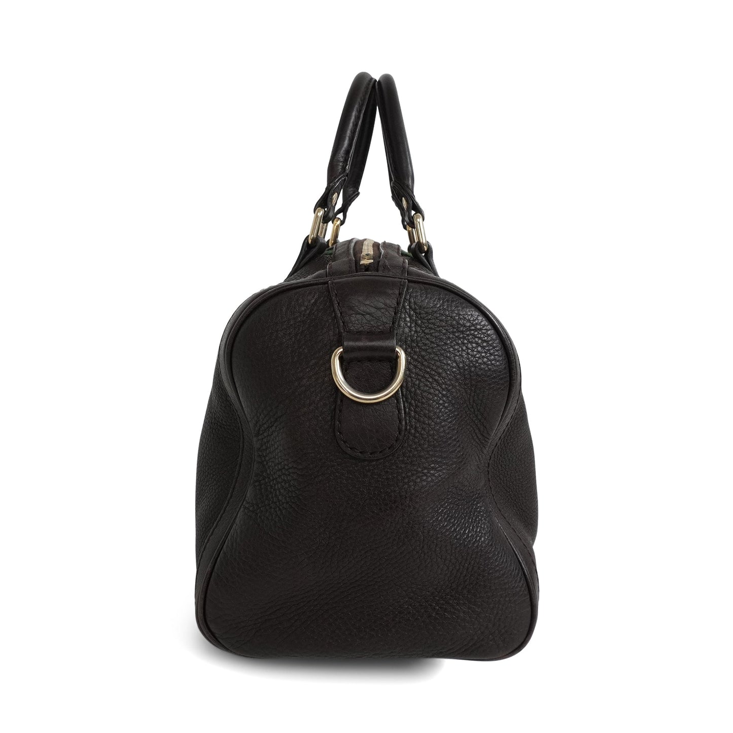 Gucci 'Web' Boston Bag