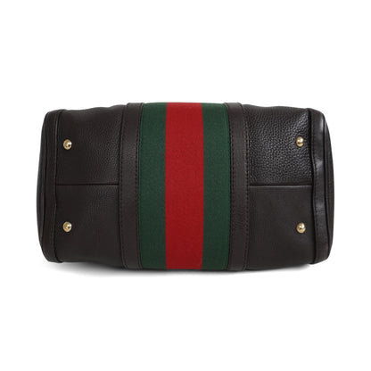 Gucci 'Web' Boston Bag