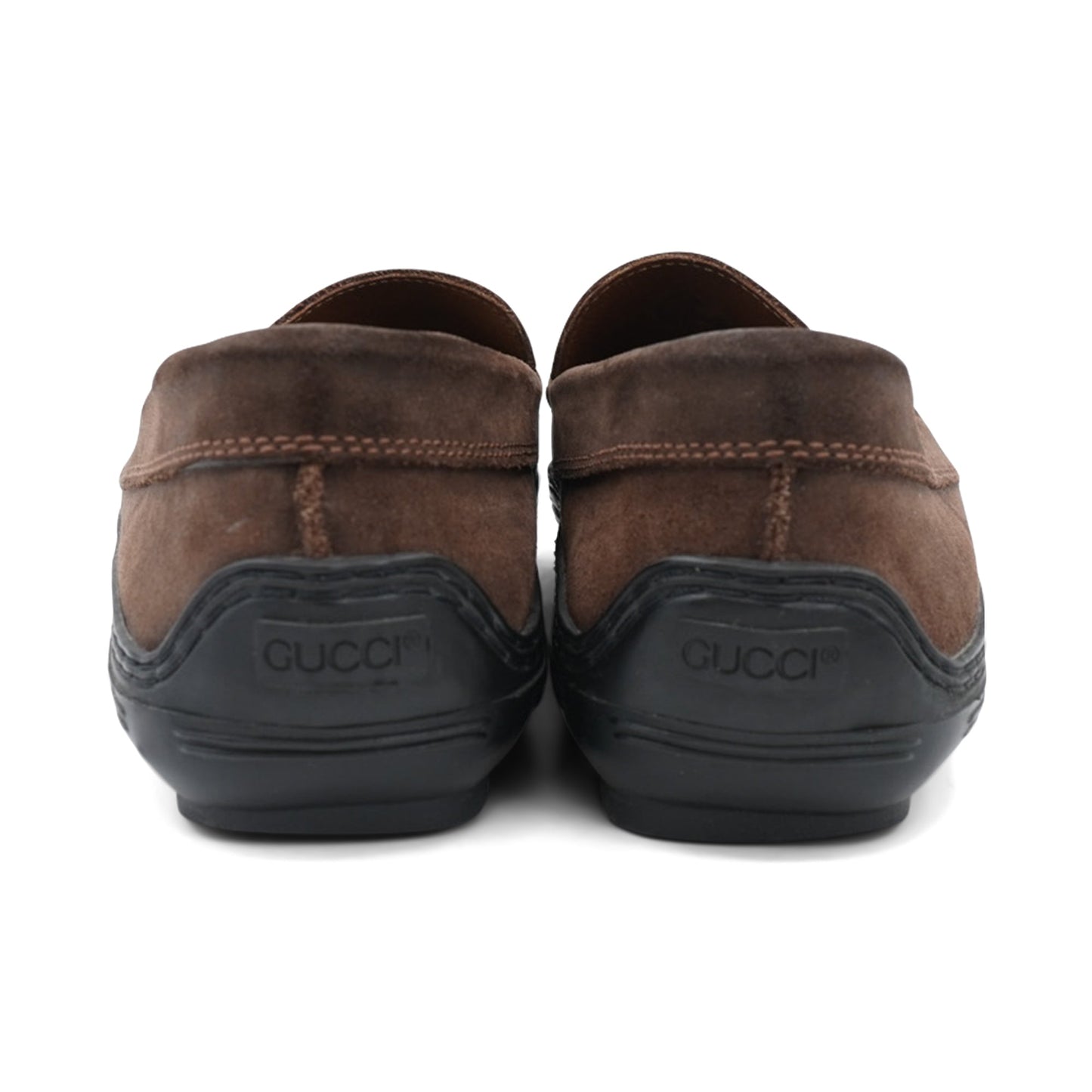 Gucci 'Jordaan' Suede Loafers- Men's 41.5
