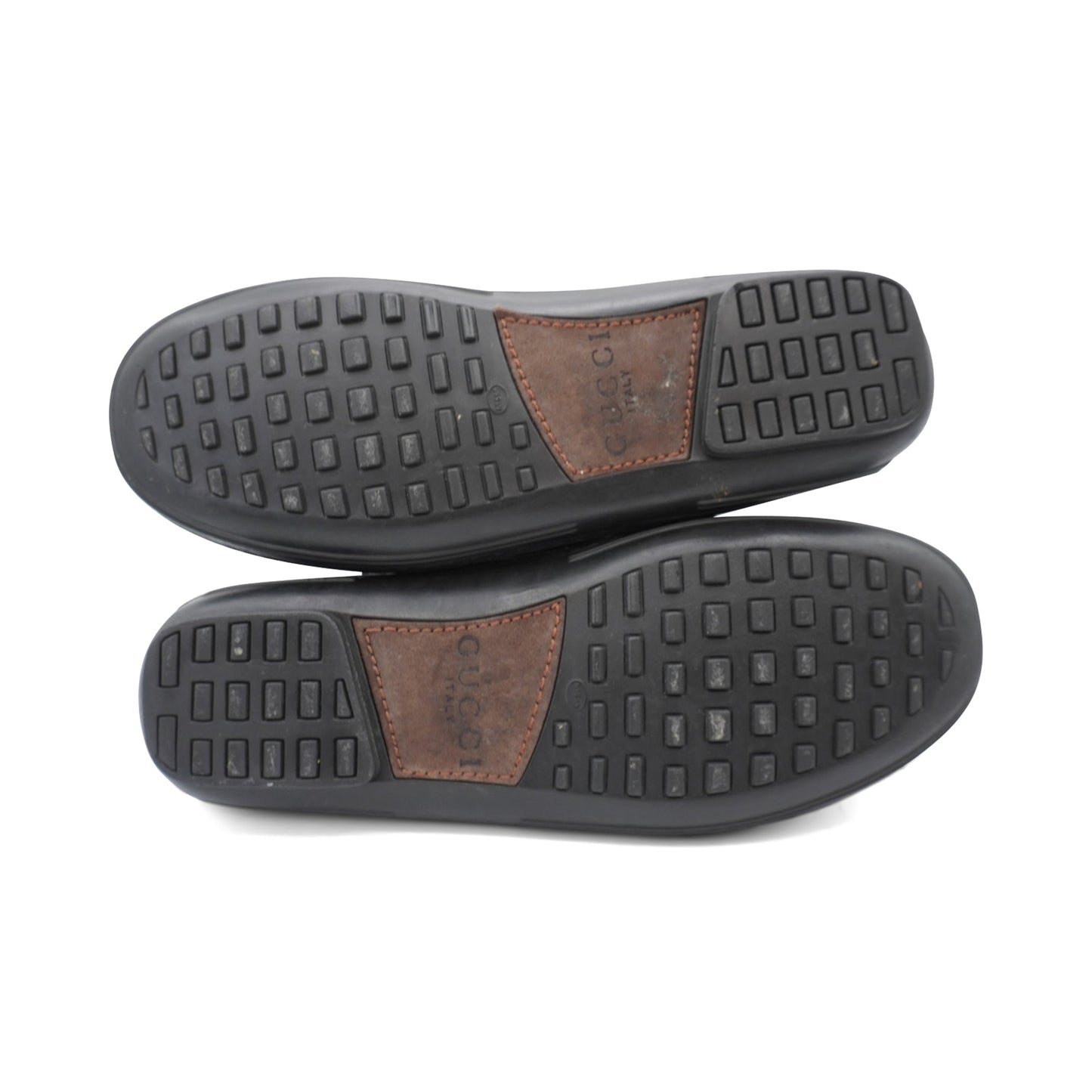 Gucci 'Jordaan' Suede Loafers- Men's 41.5