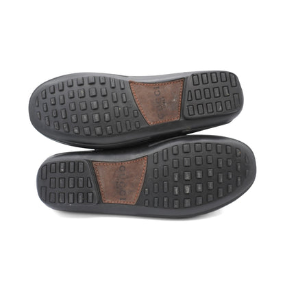 Gucci 'Jordaan' Suede Loafers- Men's 41.5