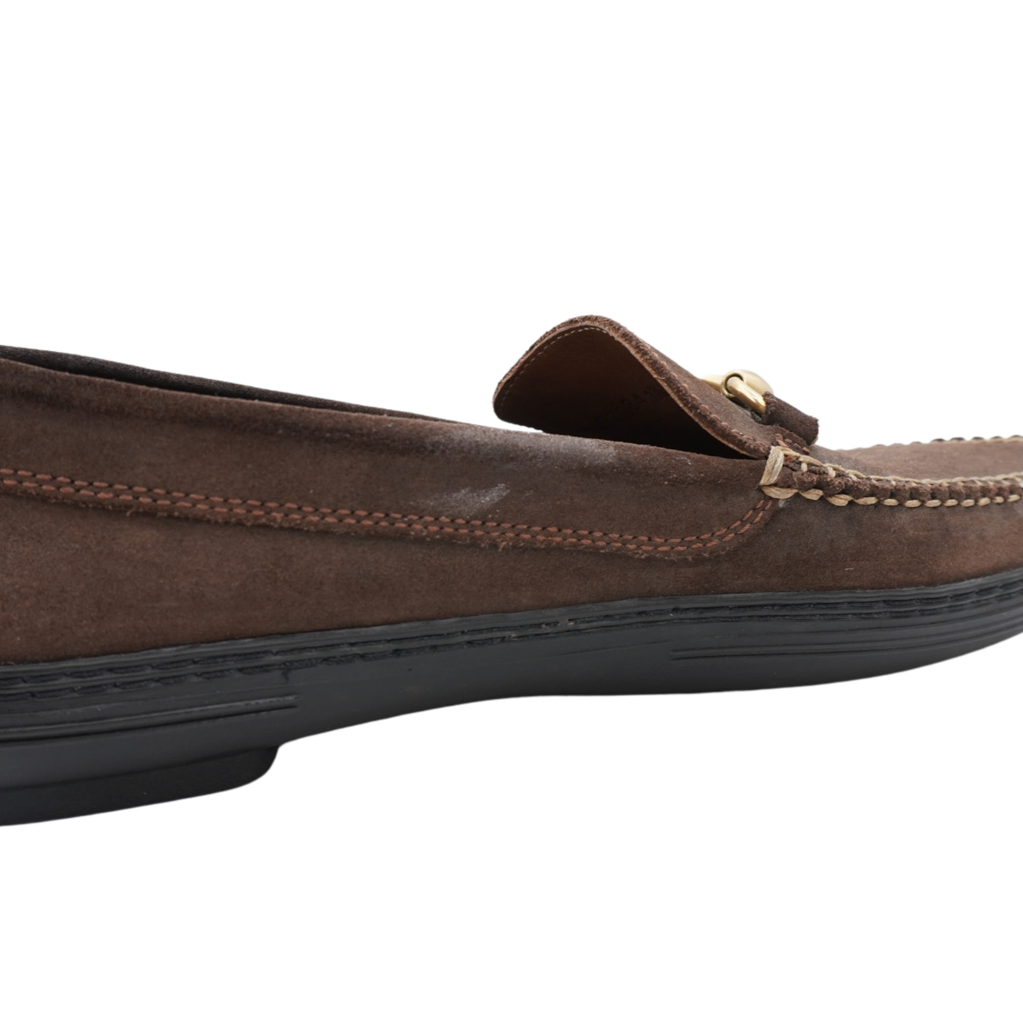 Gucci 'Jordaan' Suede Loafers- Men's 41.5