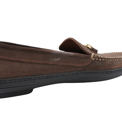 Gucci 'Jordaan' Suede Loafers- Men's 41.5
