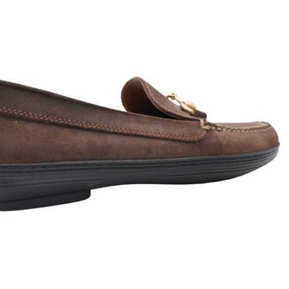 Gucci 'Jordaan' Suede Loafers- Men's 41.5