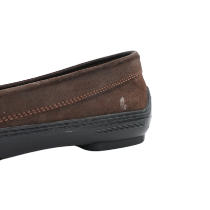 Gucci 'Jordaan' Suede Loafers- Men's 41.5