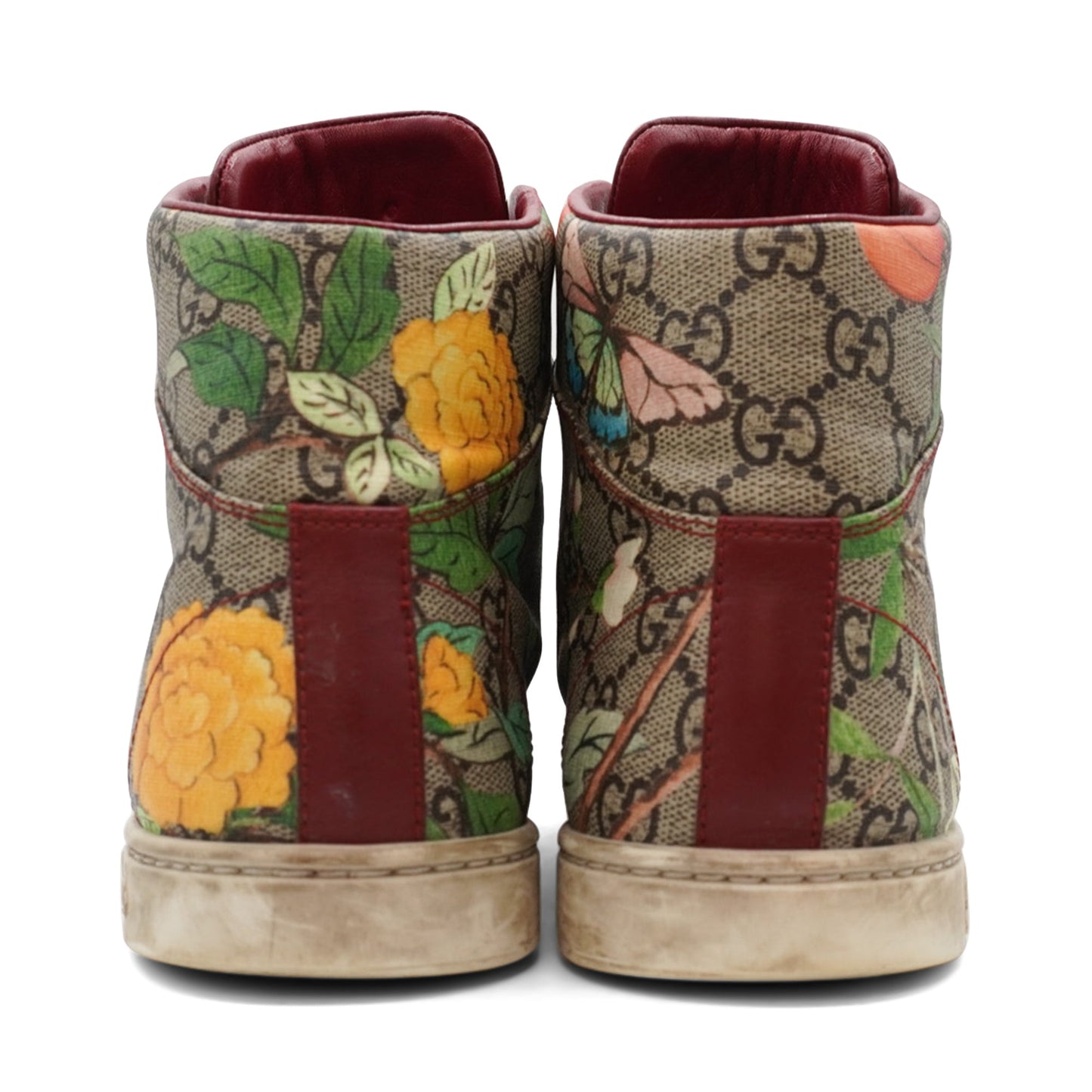 Gucci 'Tian' High-Top Sneakers - Women's 39.5