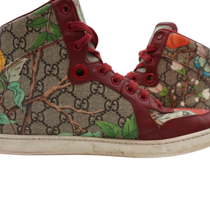 Gucci 'Tian' High-Top Sneakers - Women's 39.5