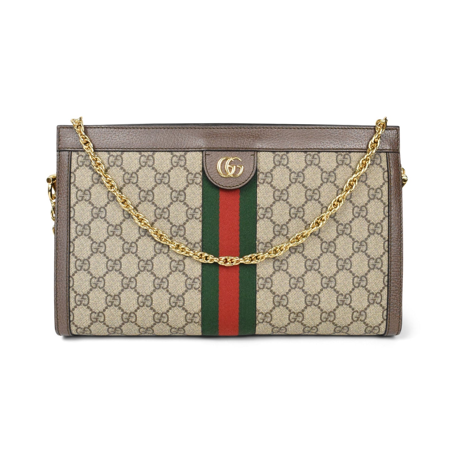Gucci 'GG Supreme Ophidia' Shoulder Bag