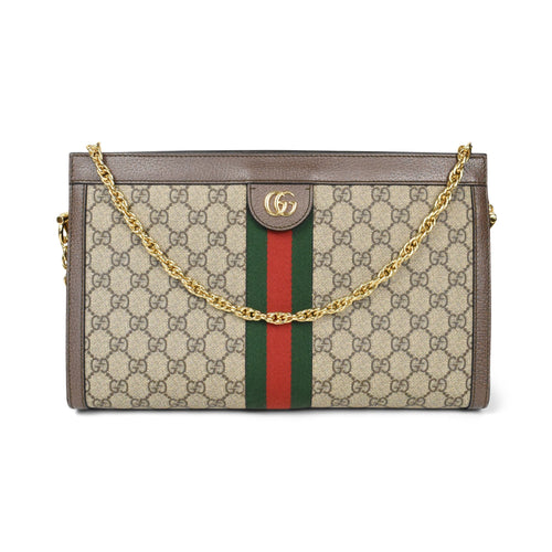Gucci 'GG Supreme Ophidia' Shoulder Bag