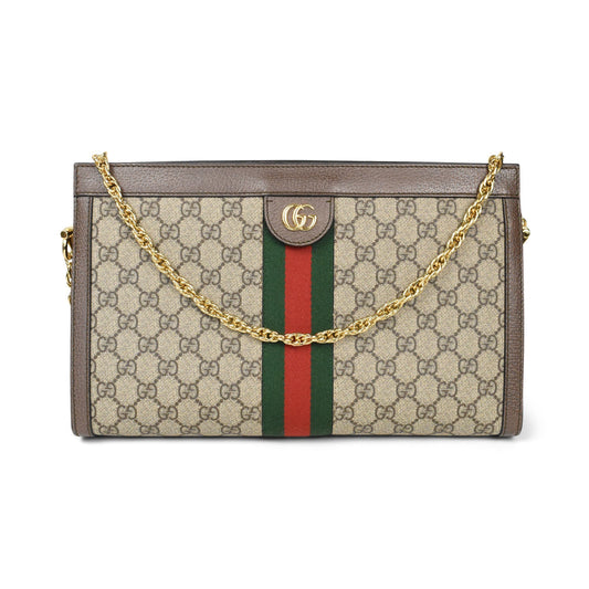 Gucci 'GG Supreme Ophidia' Shoulder Bag
