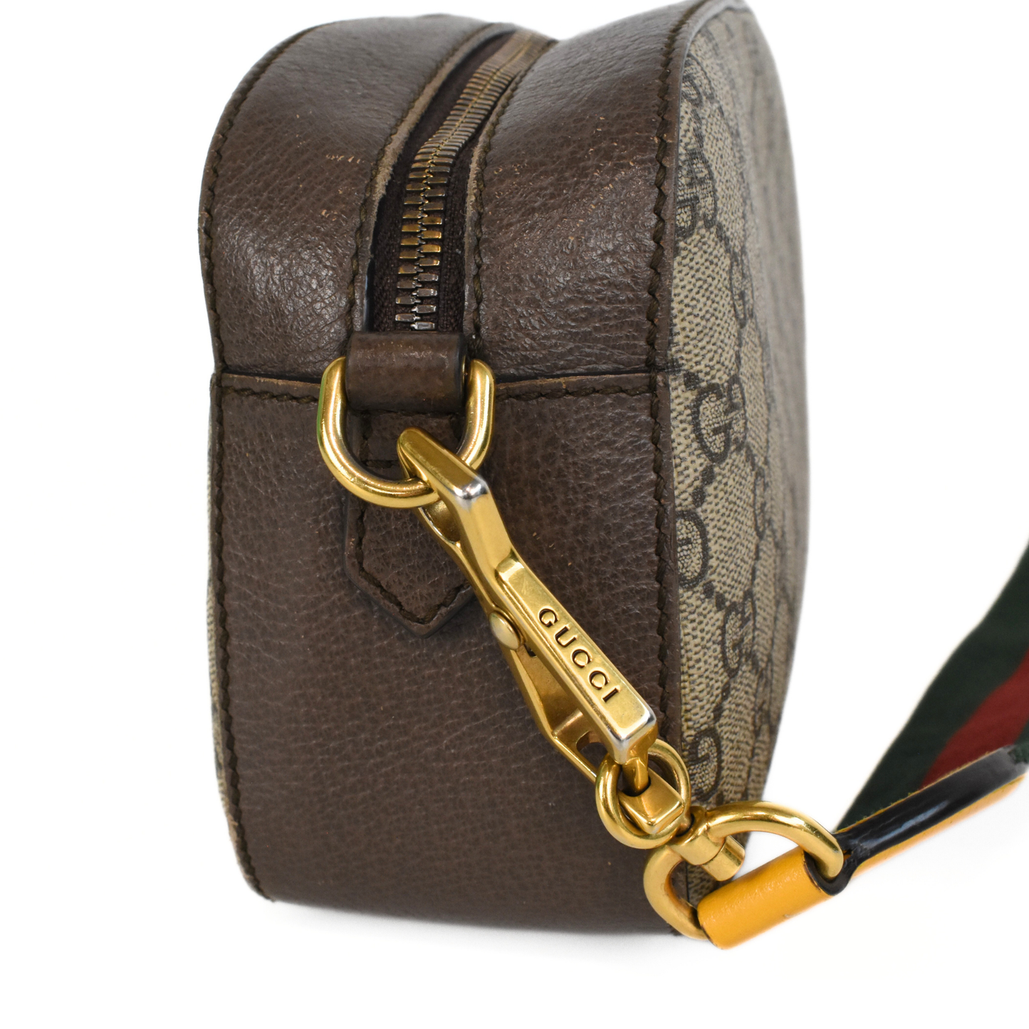 Gucci 'GG Supreme Neo Vintage' Camera Bag