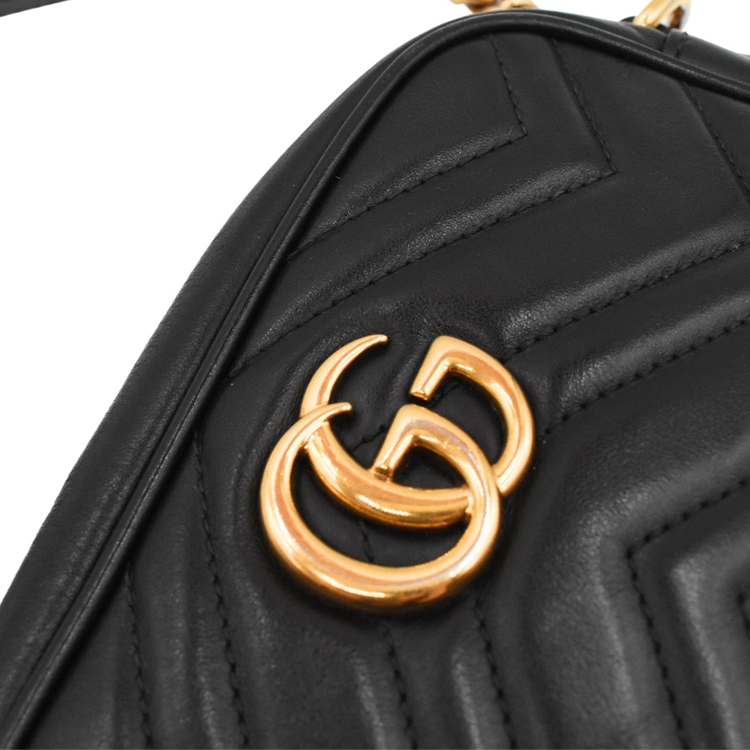 Gucci 'Marmont Mini' Crossbody Bag