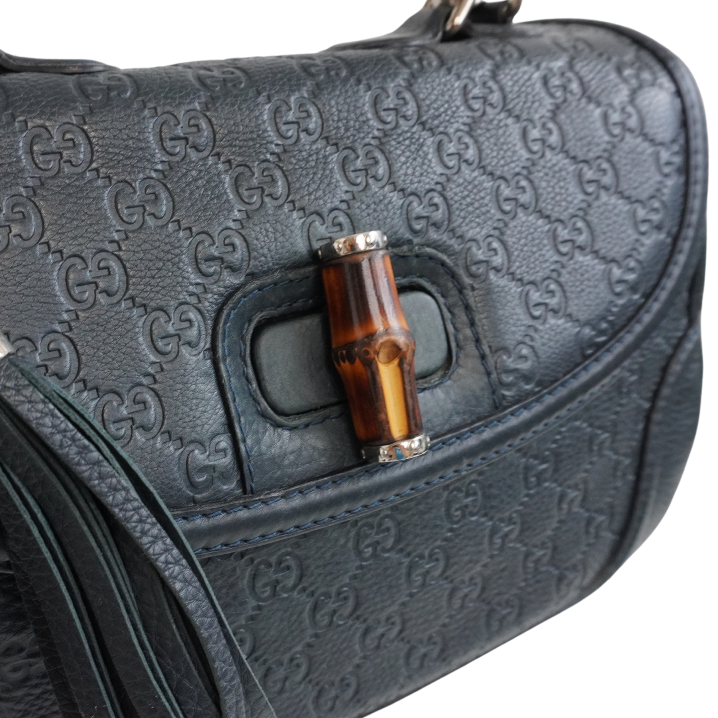 Gucci Bamboo Top Handle Bag