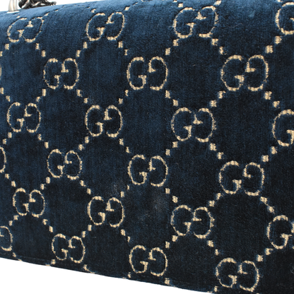 Gucci 'Small Dionysus Velvet' Bag