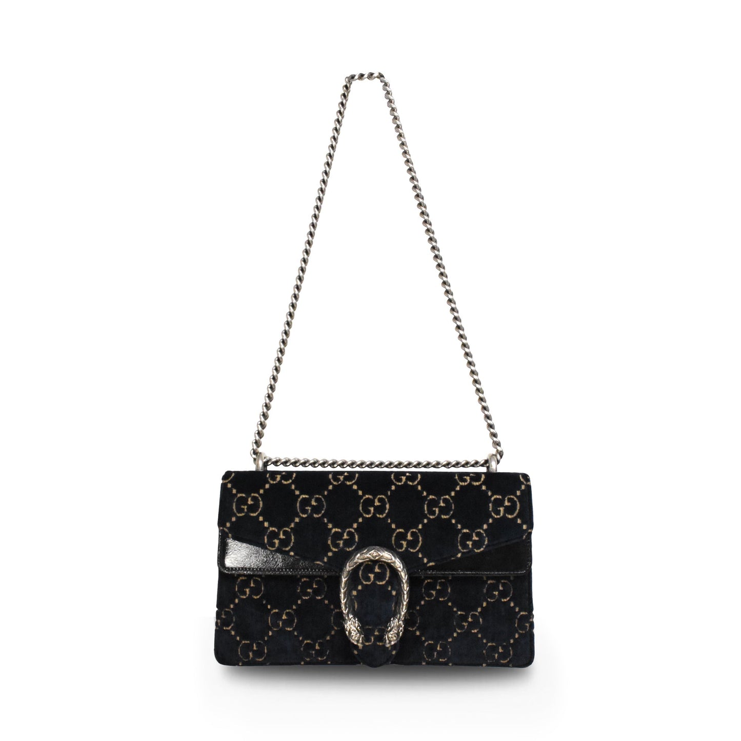 Gucci 'Small Dionysus Velvet' Bag