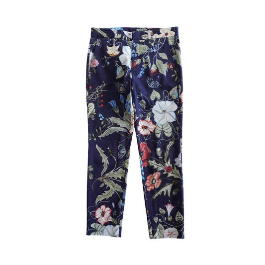 Gucci 'Kris Knight' Floral Pants - Women's 44