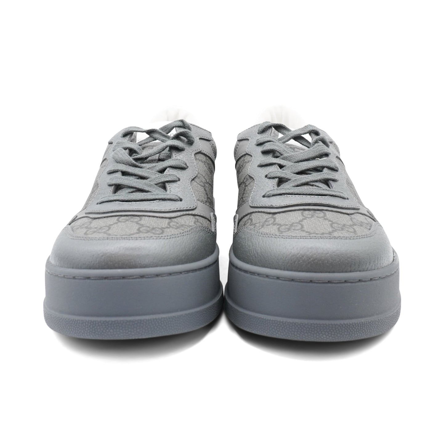 Gucci 'GG Supreme' Low-Top Sneakers - Men's 10.5