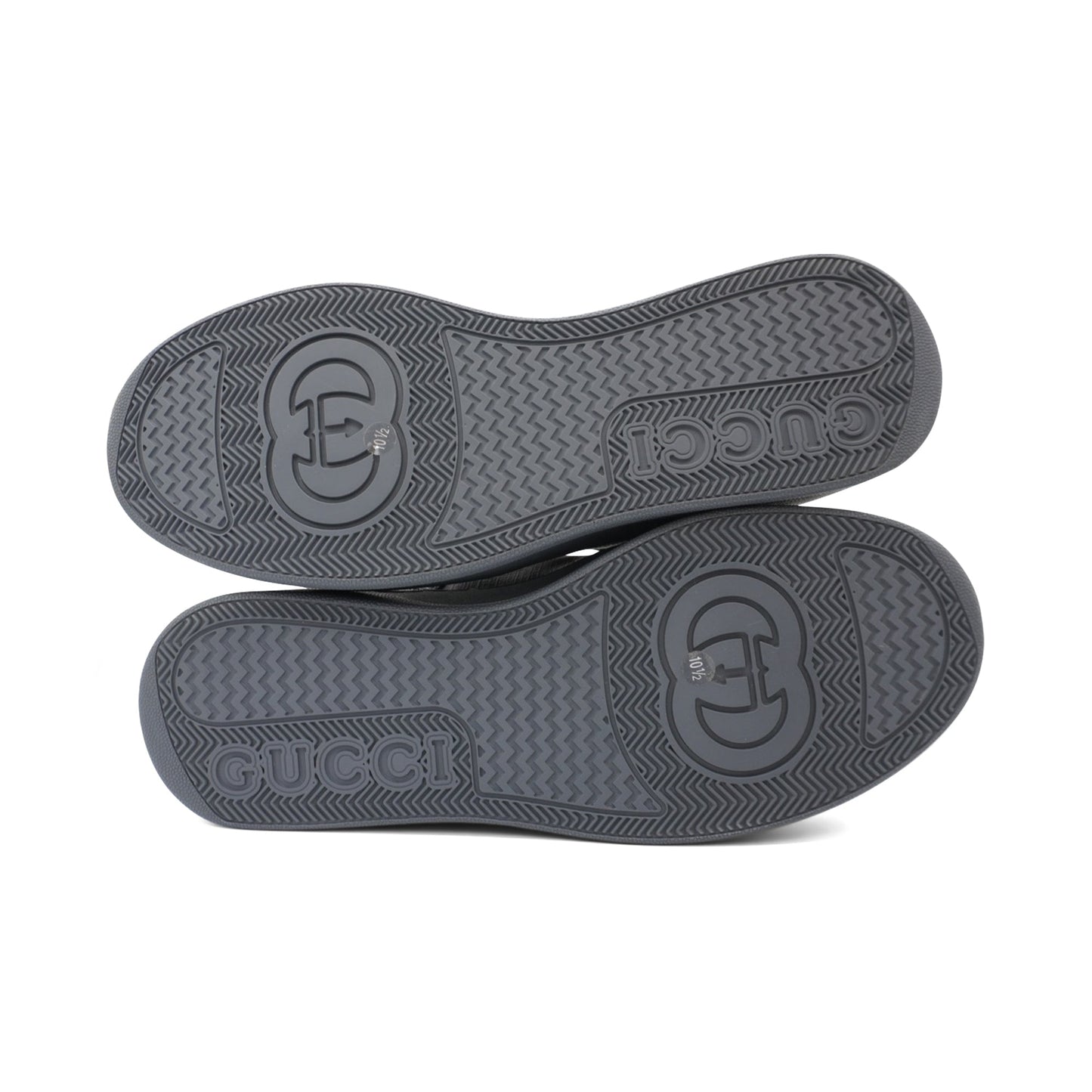 Gucci 'GG Supreme' Low-Top Sneakers - Men's 10.5