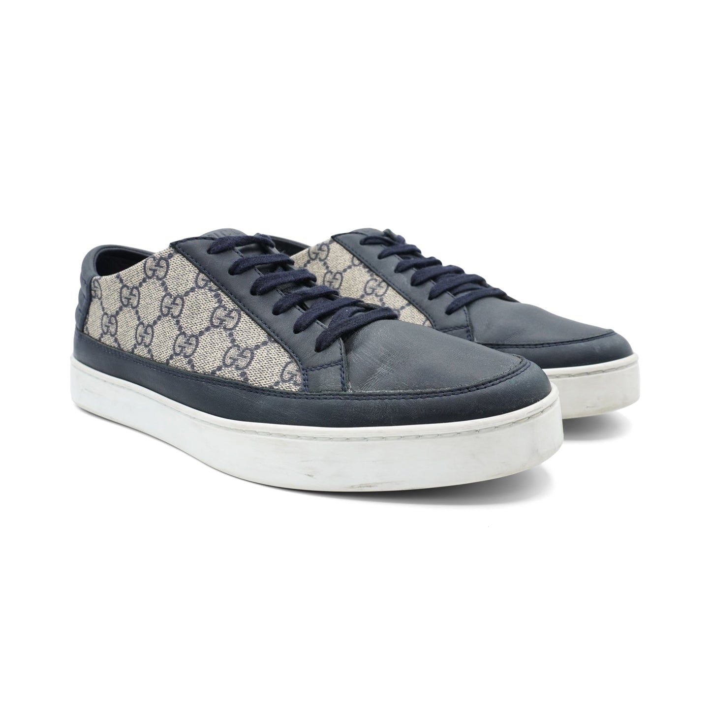 Gucci 'GG Supreme' Sneakers - Men's 7.5