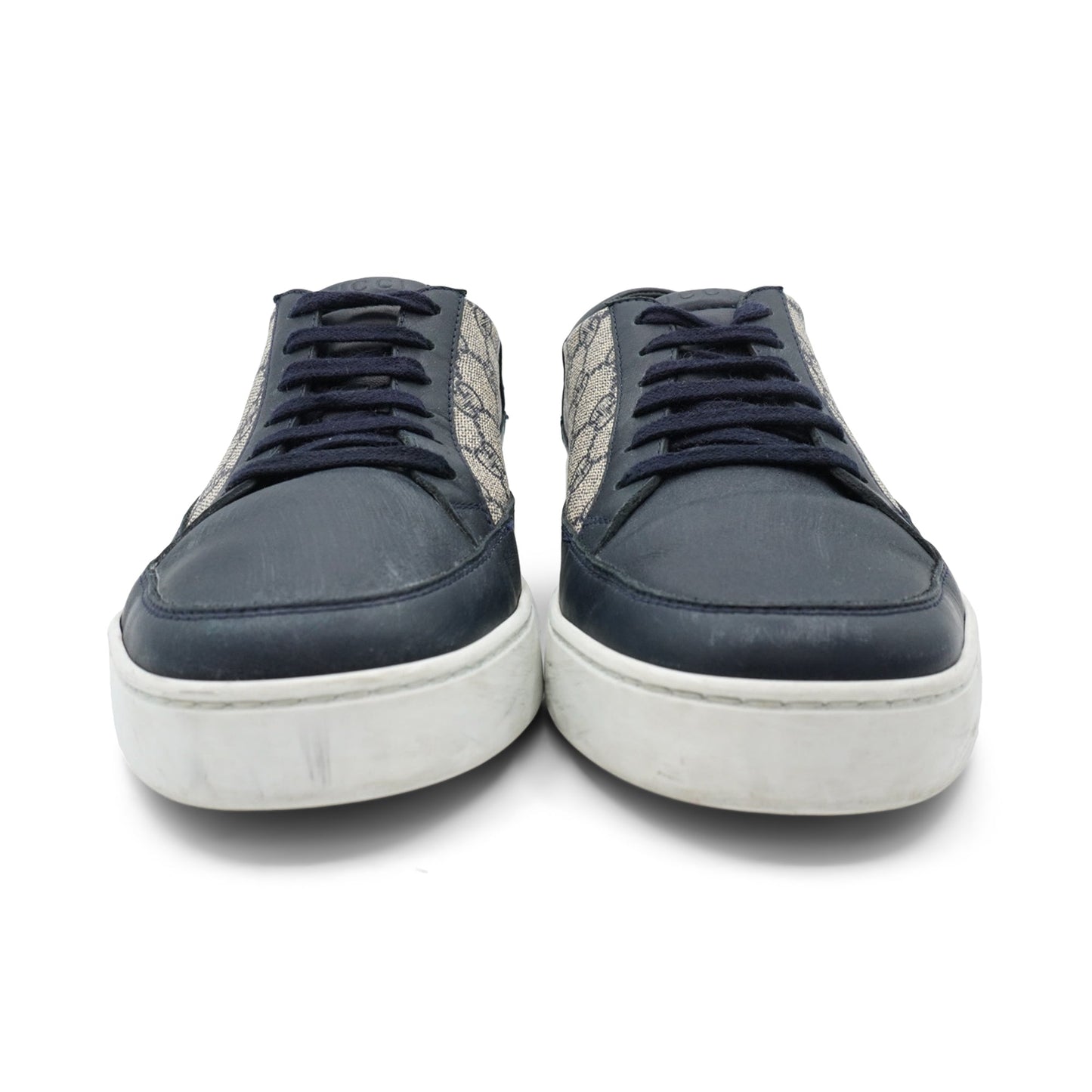 Gucci 'GG Supreme' Sneakers - Men's 7.5