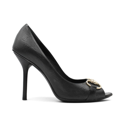 Gucci 'Horsebit' Pumps - Women's 37.5