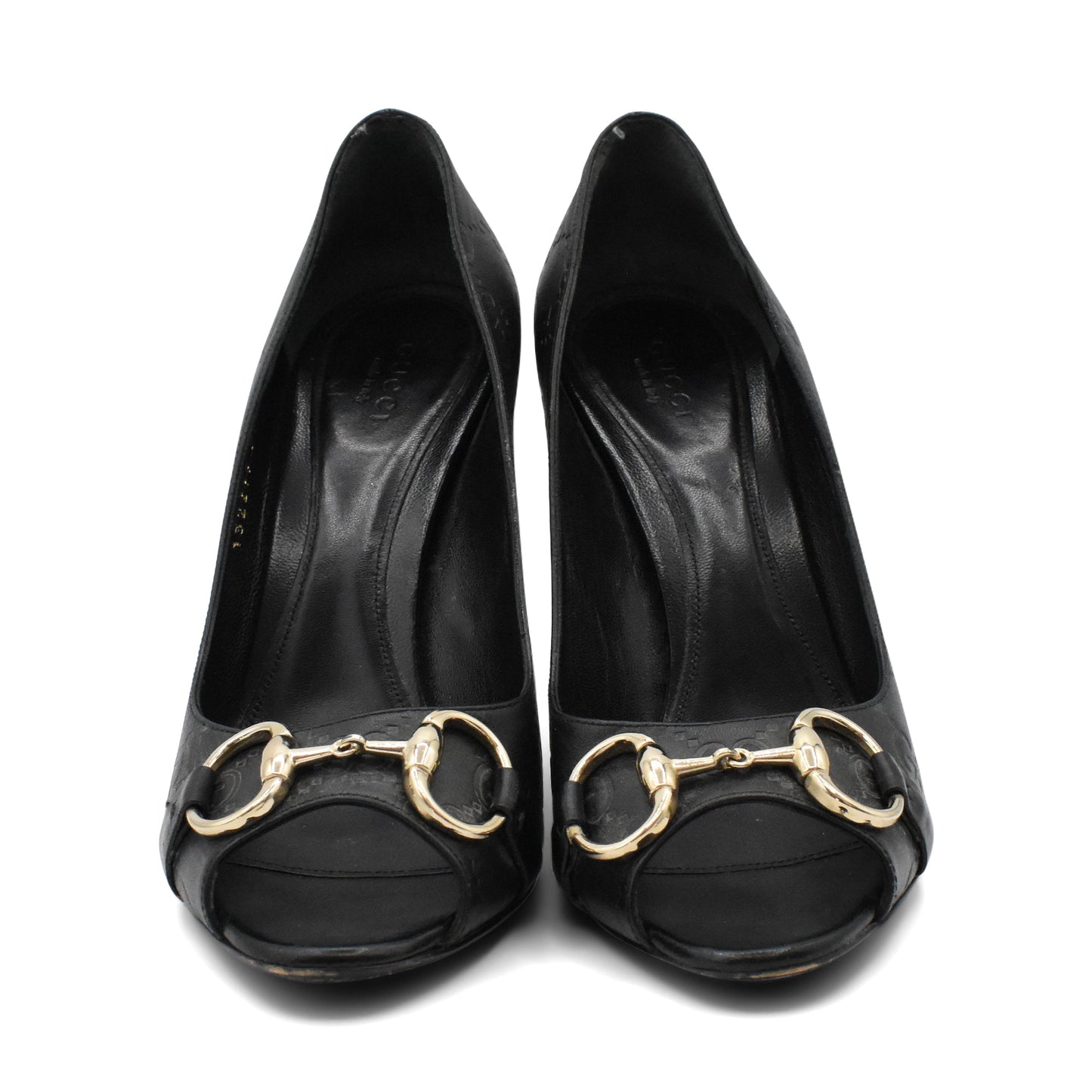 Gucci 'Horsebit' Pumps - Women's 37.5