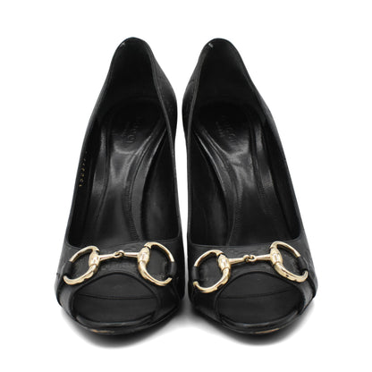 Gucci 'Horsebit' Pumps - Women's 37.5