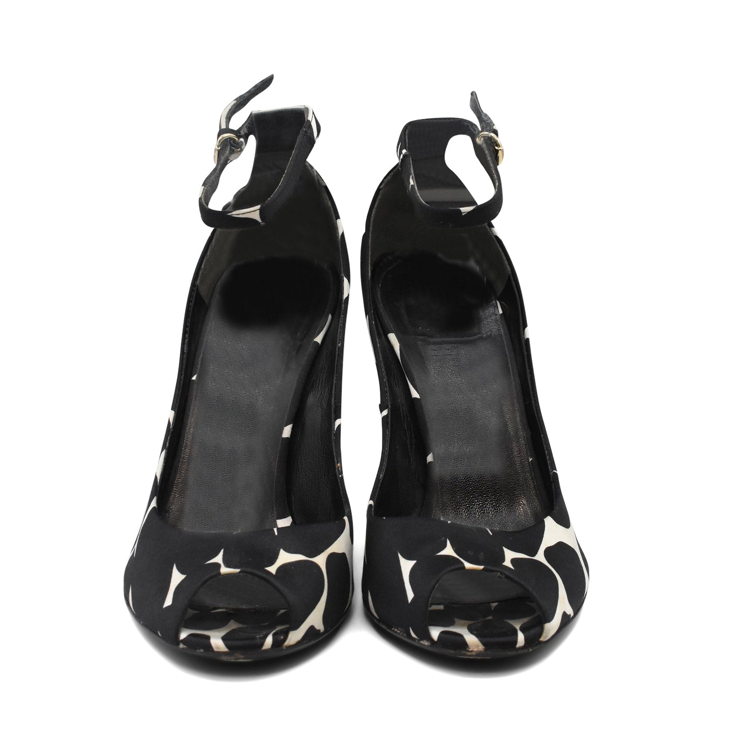 Gucci 'Nero Blanco' Heels - Women's 7