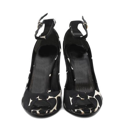 Gucci 'Nero Blanco' Heels - Women's 7