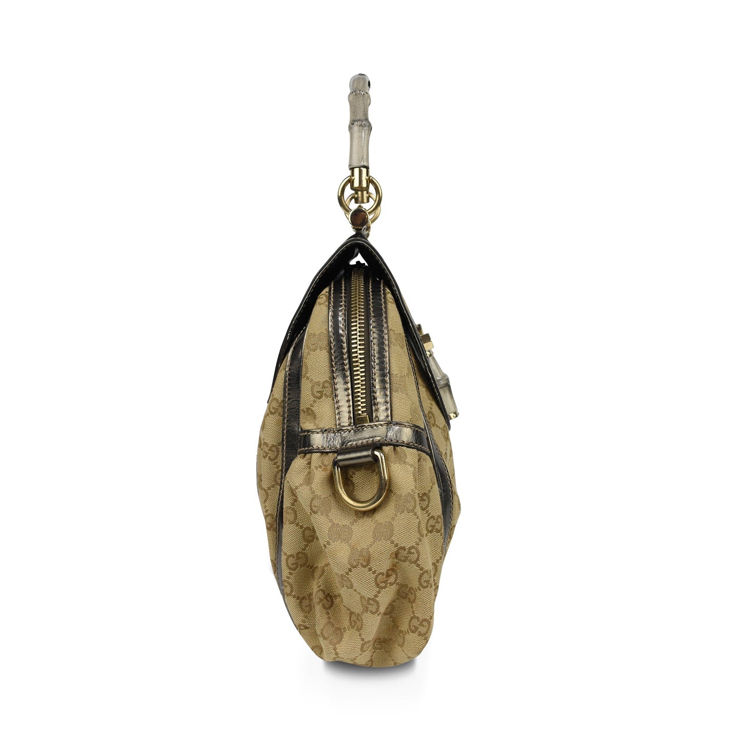 Gucci 'Pop' Bamboo Handbag